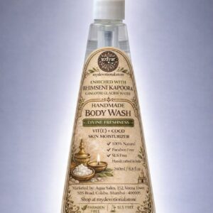 Bhimseni Kapoor Hand Made Body wash