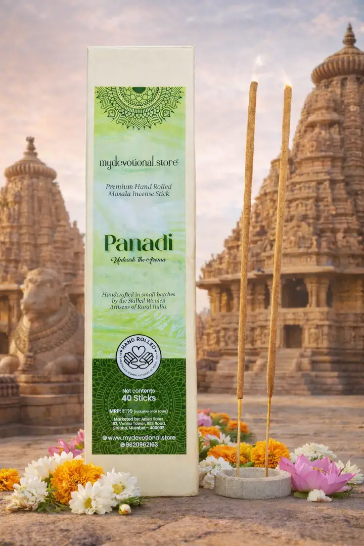 Panadi Premium Hand Rolled Incense Stick