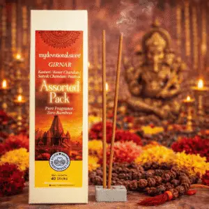Assorted Bamboo less Incense Stick