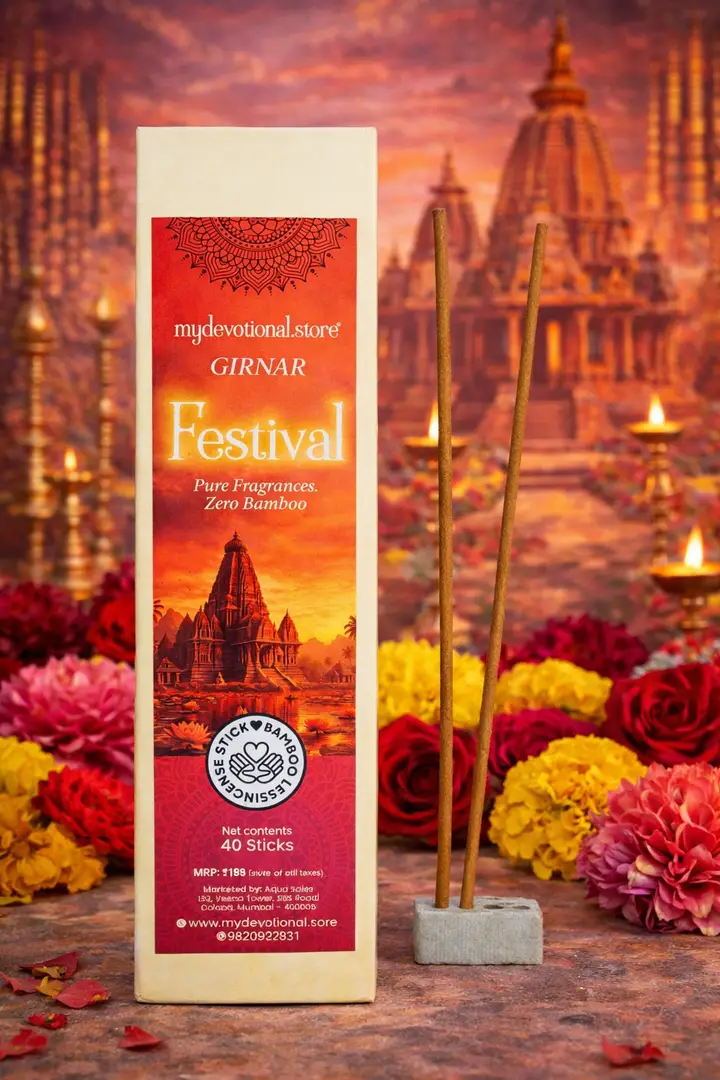 Festival Bamboo less Incense Stick