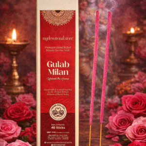 Gulab Milan Premium Hand rolled Incense Stick