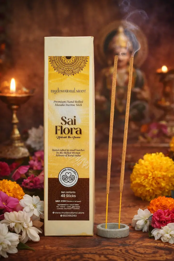 Sai Flora Premium Hand rolled Incense Stick