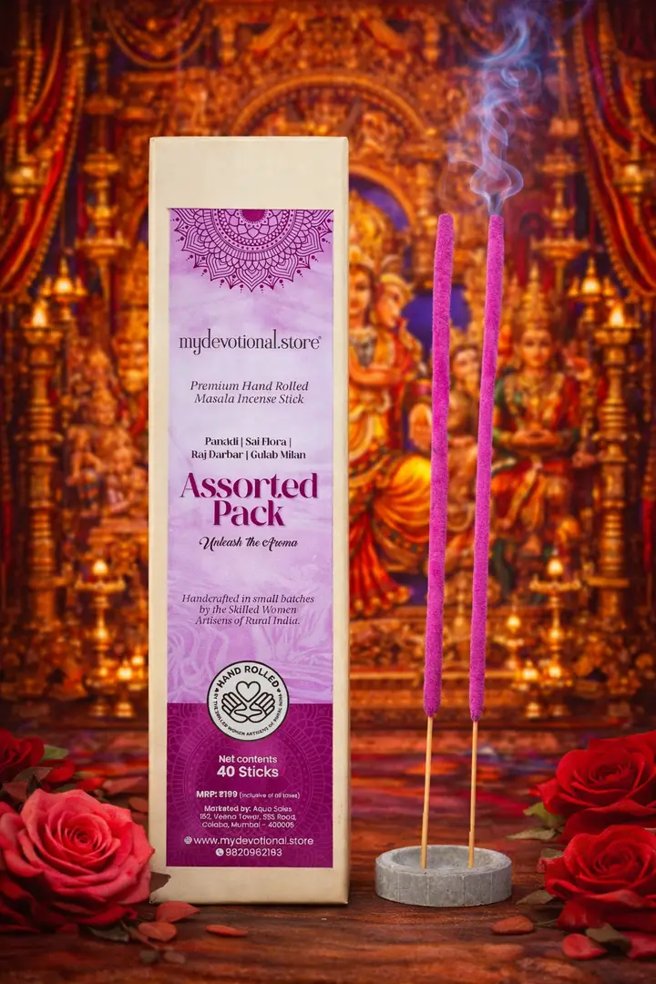 Assorted Premium Hand Rolled Incense Stick