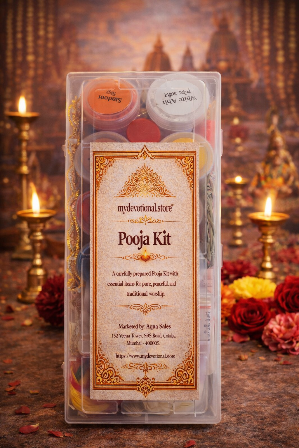 All PURPOSE POOJA KIT