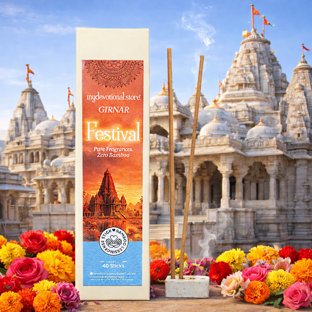 Festival Bamboo Less Incense Stick