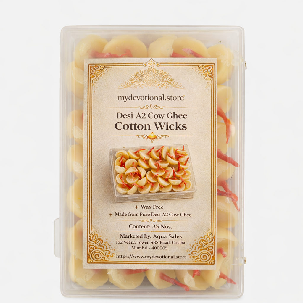 Desi A2 Cow Ghee Cotton Wicks