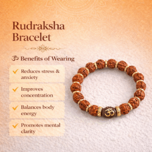 Rudrakash Bracelet