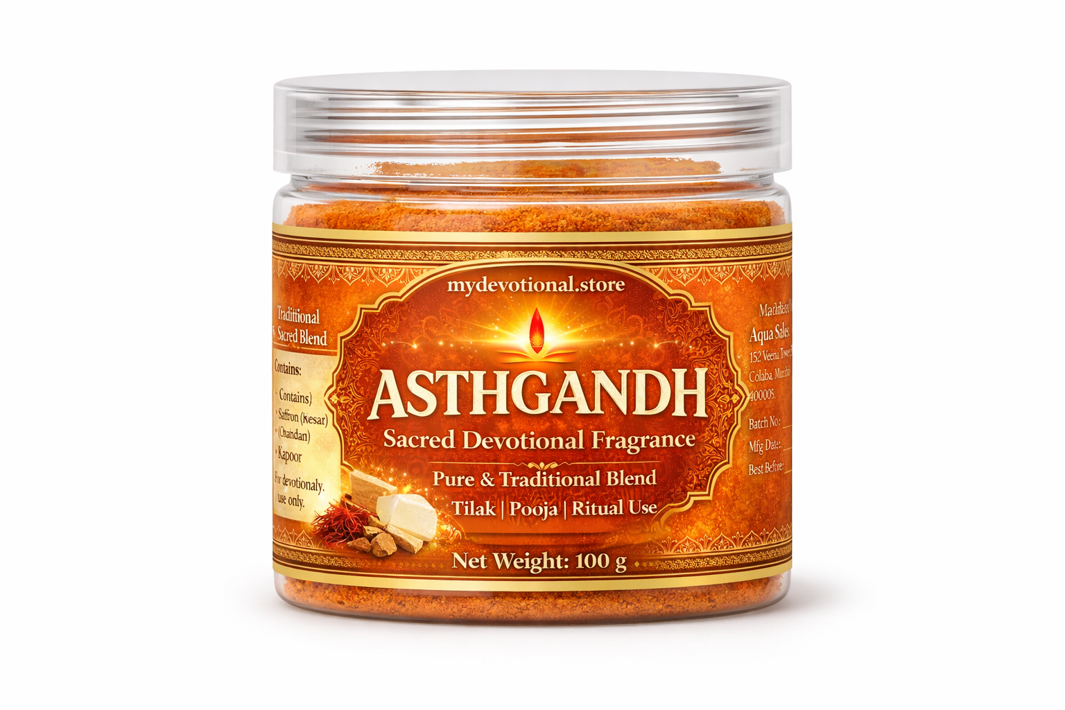 Pure Asthagandh Powder
