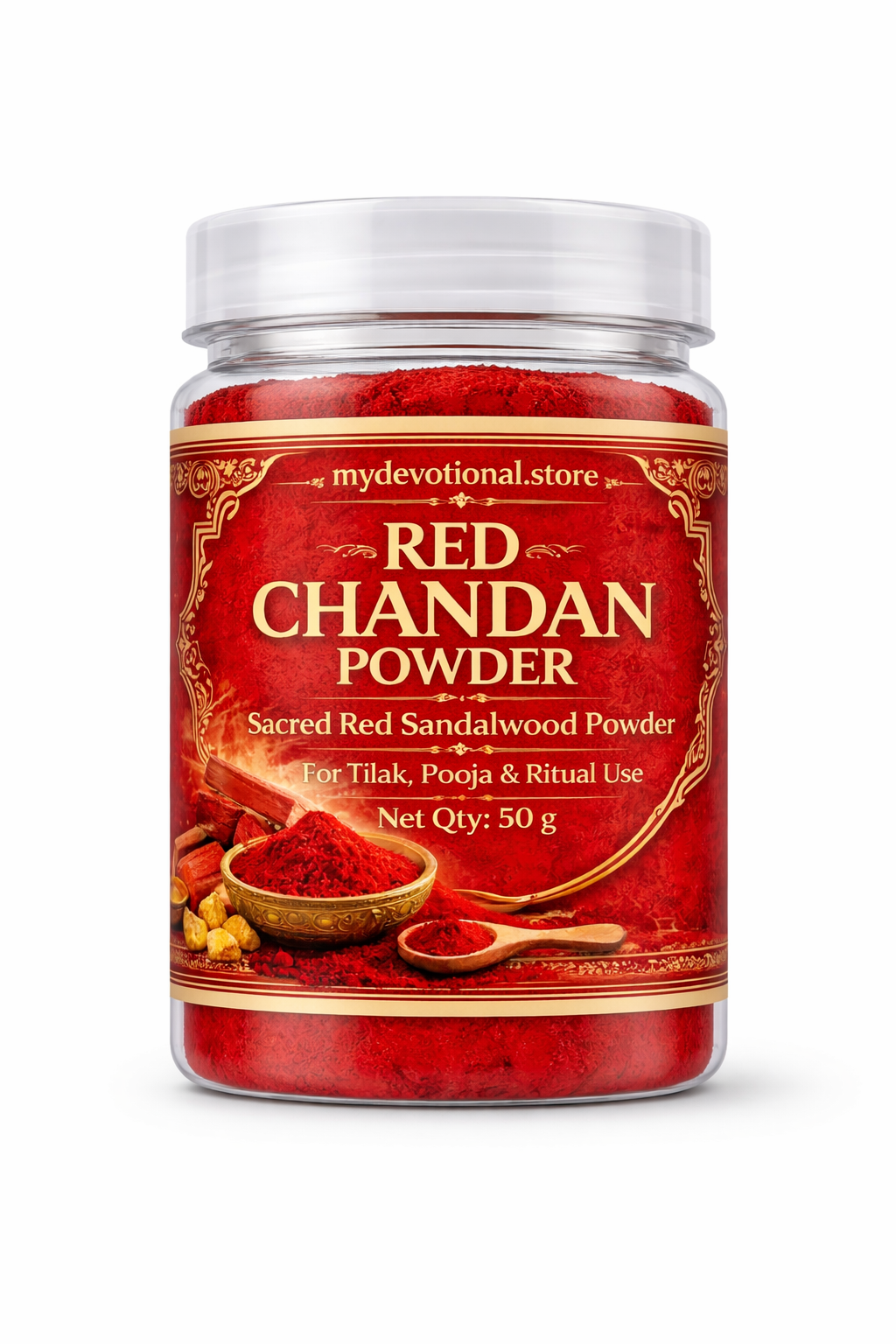 Red Chandan Powder For Pooja Purpose